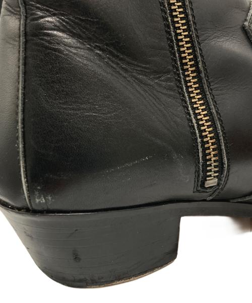 PADRONE（パドローネ）PADRONE (パドローネ) サイドジップブーツ ブラック サイズ:42の古着・服飾アイテム