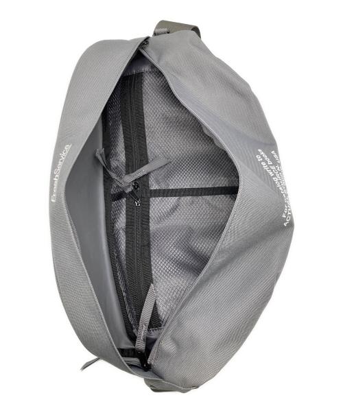 FreshService（フレッシュサービス）FreshService (フレッシュサービス) ACTUAL SOURCE (アクチュアルソース) ボディーバッグ / UTILITY BELT BAG SMALL グレーの古着・服飾アイテム