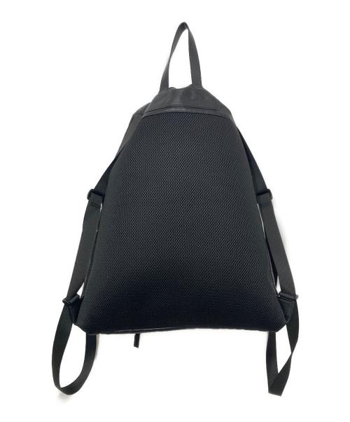 Firsthand（ファーストハンド）Firsthand (ファーストハンド) レザーナップザック ブラックの古着・服飾アイテム