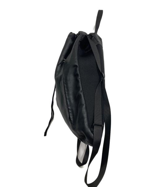 Firsthand（ファーストハンド）Firsthand (ファーストハンド) レザーナップザック ブラックの古着・服飾アイテム