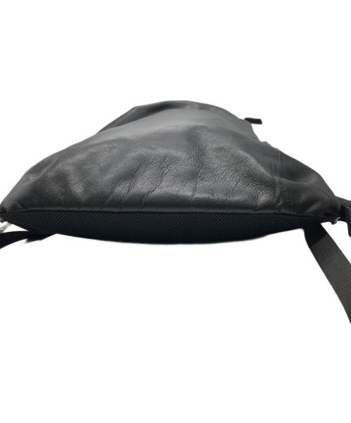 Firsthand（ファーストハンド）Firsthand (ファーストハンド) レザーナップザック ブラックの古着・服飾アイテム