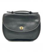 COACHコーチ）の古着「ショルダーバッグ」｜グリーン