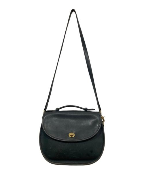 COACH（コーチ）COACH (コーチ) ショルダーバッグ グリーンの古着・服飾アイテム