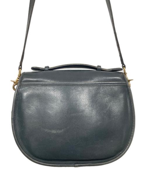 COACH（コーチ）COACH (コーチ) ショルダーバッグ グリーンの古着・服飾アイテム