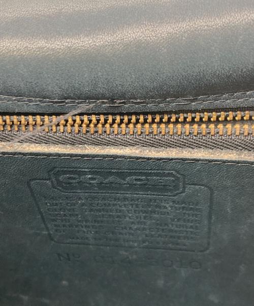 COACH（コーチ）COACH (コーチ) ショルダーバッグ グリーンの古着・服飾アイテム