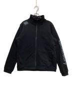 Canterburyカンタベリー）の古着「トラックジャケット」｜ブラック
