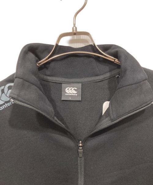 Canterbury（カンタベリー）Canterbury (カンタベリー) トラックジャケット ブラック サイズ:Lの古着・服飾アイテム