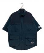 NANGA×BAYFLOWナンガ×ベイフロー）の古着「半袖シャツ」｜ネイビー