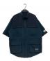 NANGA（ナンガ）の古着「半袖シャツ」｜ネイビー