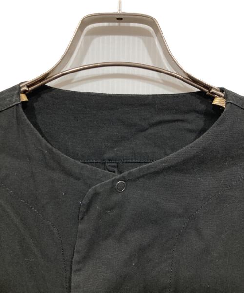 HINSON（ヒンソン）HINSON (ヒンソン) スリーピングシャツ ブラック サイズ:Mの古着・服飾アイテム