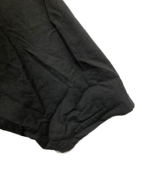 HINSON（ヒンソン）HINSON (ヒンソン) スリーピングシャツ ブラック サイズ:Mの古着・服飾アイテム