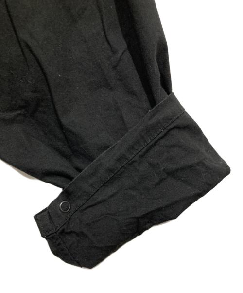 HINSON（ヒンソン）HINSON (ヒンソン) スリーピングシャツ ブラック サイズ:Mの古着・服飾アイテム