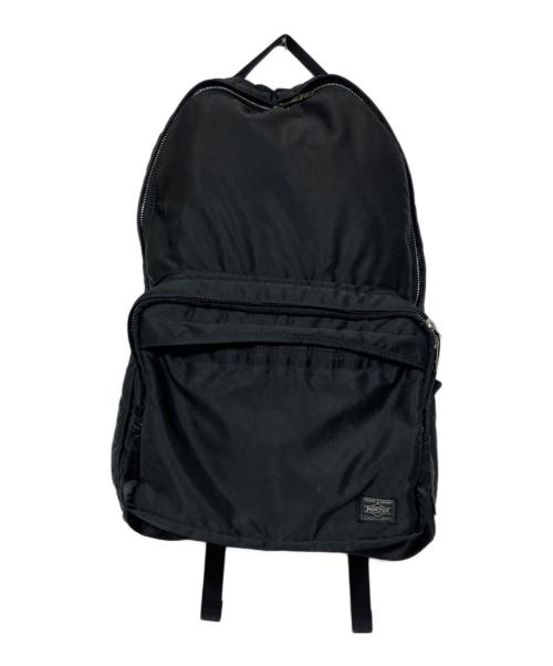 PORTER（ポーター）PORTER (ポーター) BACKPACK ブラックの古着・服飾アイテム