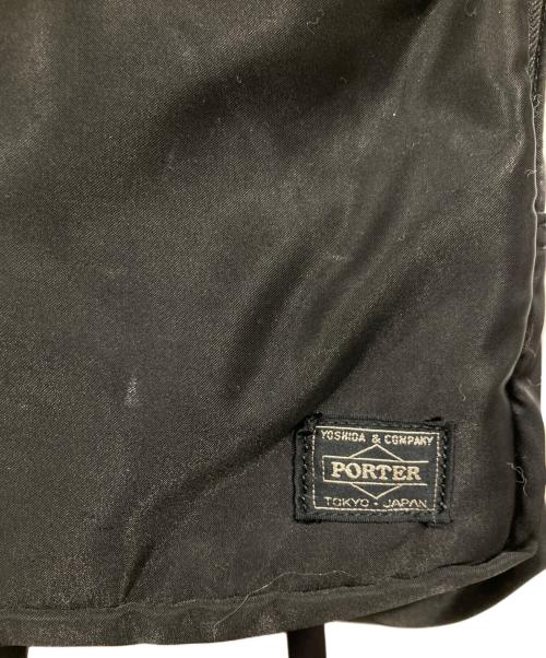 PORTER（ポーター）PORTER (ポーター) BACKPACK ブラックの古着・服飾アイテム