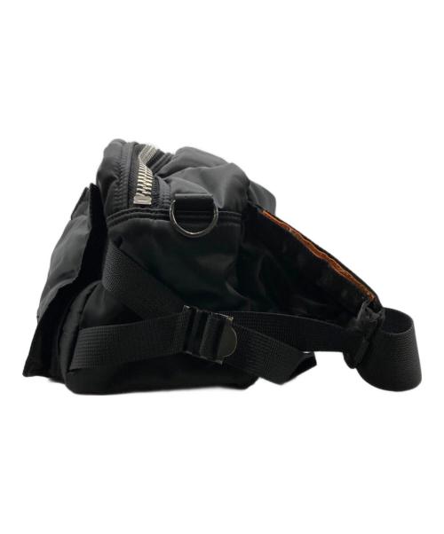 PORTER（ポーター）PORTER (ポーター) ウエストバッグ ブラックの古着・服飾アイテム