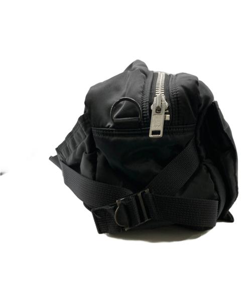 PORTER（ポーター）PORTER (ポーター) ウエストバッグ ブラックの古着・服飾アイテム