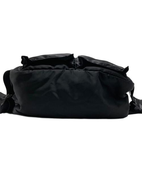 PORTER（ポーター）PORTER (ポーター) ウエストバッグ ブラックの古着・服飾アイテム