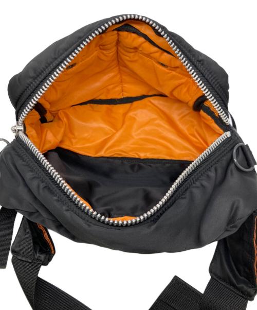 PORTER（ポーター）PORTER (ポーター) ウエストバッグ ブラックの古着・服飾アイテム