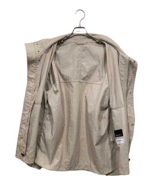 green label relaxing（グリーンレーベルリラクシング）green label relaxing (グリーンレーベルリラクシング) BIWATEXフィールドブルゾン アイボリー サイズ:Lの古着・服飾アイテム