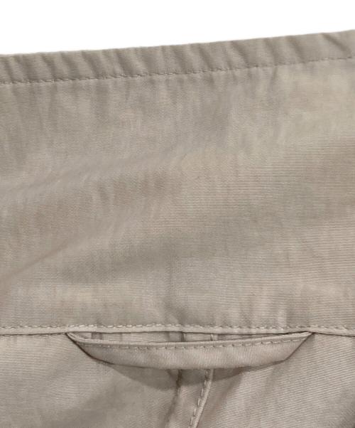 green label relaxing（グリーンレーベルリラクシング）green label relaxing (グリーンレーベルリラクシング) BIWATEXフィールドブルゾン アイボリー サイズ:Lの古着・服飾アイテム