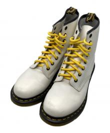 Dr.Martens（ドクターマーチン）の古着「8ホールブーツ」｜ホワイト