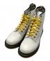 Dr.Martens（ドクターマーチン）の古着「8ホールブーツ」｜ホワイト
