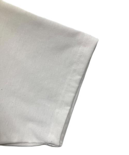 THE NORTH FACE（ザ ノース フェイス）THE NORTH FACE (ザ ノース フェイス) S/S Square Mountain Logo Tee ホワイト サイズ:Lの古着・服飾アイテム