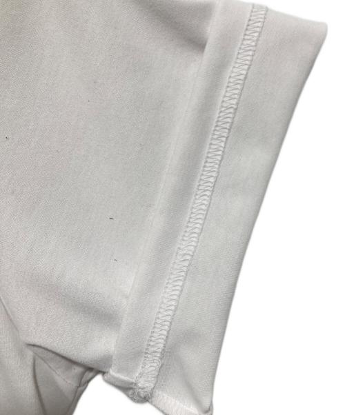 THE NORTH FACE（ザ ノース フェイス）THE NORTH FACE (ザ ノース フェイス) S/S Square Mountain Logo Tee ホワイト サイズ:Lの古着・服飾アイテム