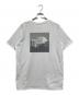 THE NORTH FACE (ザ ノース フェイス) S/S Square Mountain Logo Tee ホワイト サイズ:L：3500円