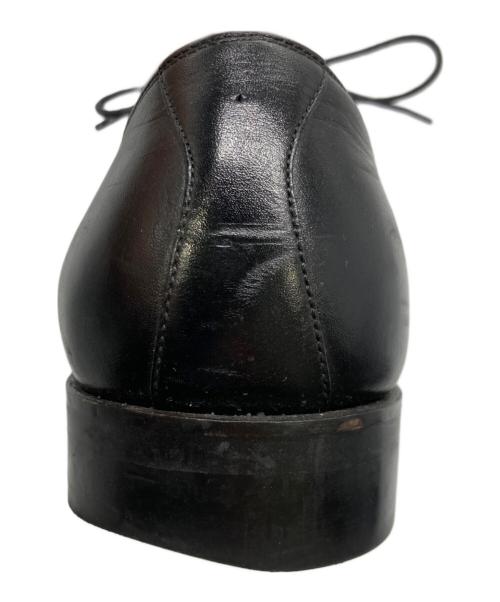 SCOTCH GRAIN（スコッチグレイン）SCOTCH GRAIN (スコッチグレイン) プレーントゥシューズ ブラック サイズ:24.5cmの古着・服飾アイテム
