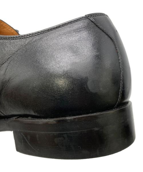 SCOTCH GRAIN（スコッチグレイン）SCOTCH GRAIN (スコッチグレイン) プレーントゥシューズ ブラック サイズ:24.5cmの古着・服飾アイテム