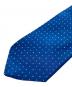中古・古着 PRADA (プラダ) ドット柄ネクタイ ブルー サイズ:-：7000円