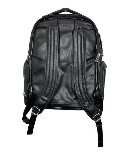 TUMI（トゥミ）TUMI (トゥミ) レザーリュック ブラックの古着・服飾アイテム