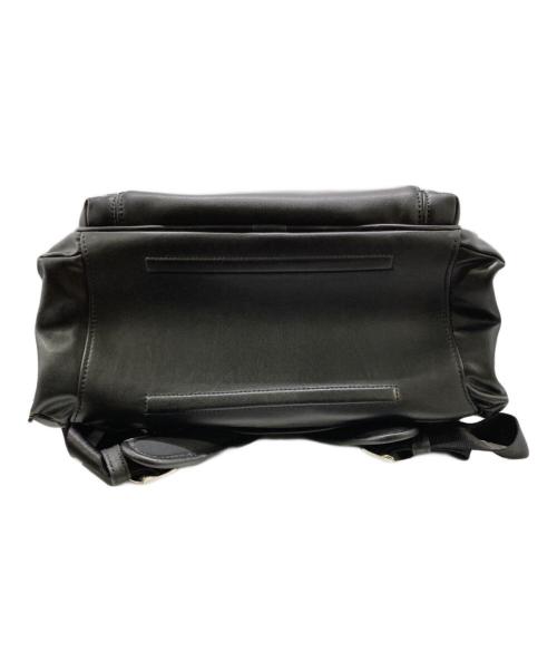 TUMI（トゥミ）TUMI (トゥミ) レザーリュック ブラックの古着・服飾アイテム