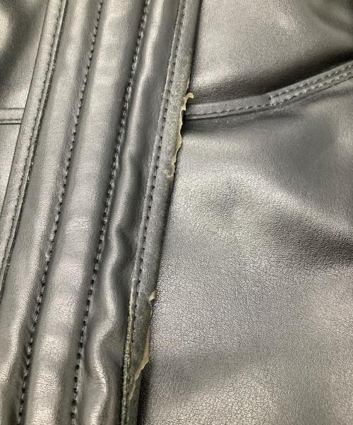 TUMI（トゥミ）TUMI (トゥミ) レザーリュック ブラックの古着・服飾アイテム