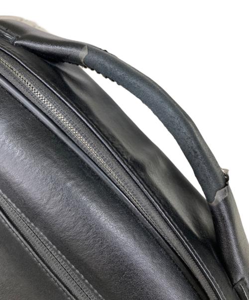 TUMI（トゥミ）TUMI (トゥミ) レザーリュック ブラックの古着・服飾アイテム