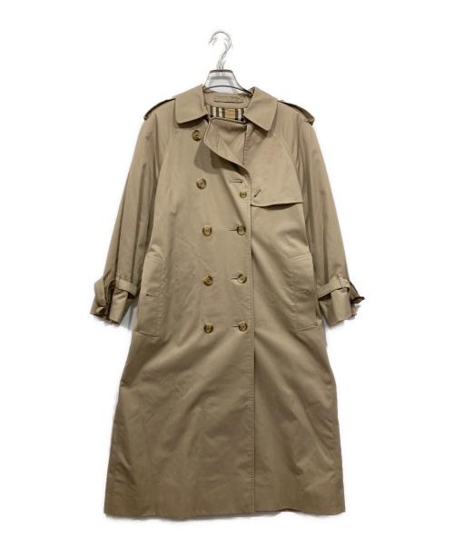 Burberry's（バーバリー）Burberry's (バーバリーズ) トレンチコート ベージュ サイズ:表記なしの古着・服飾アイテム