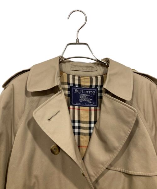 Burberry's（バーバリー）Burberry's (バーバリーズ) トレンチコート ベージュ サイズ:表記なしの古着・服飾アイテム