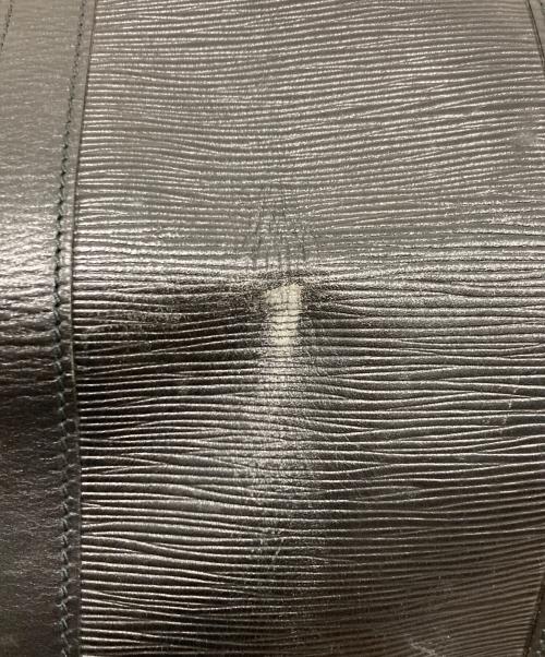 LOUIS VUITTON（ルイ ヴィトン）LOUIS VUITTON (ルイ ヴィトン) エピ キーポル55 ボストンバッグ ブラックの古着・服飾アイテム