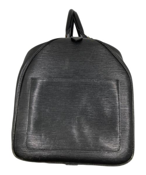 LOUIS VUITTON（ルイ ヴィトン）LOUIS VUITTON (ルイ ヴィトン) エピ キーポル55 ボストンバッグ ブラックの古着・服飾アイテム