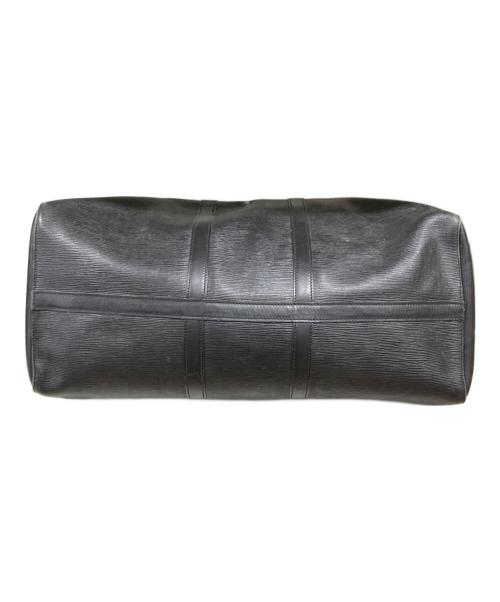 LOUIS VUITTON（ルイ ヴィトン）LOUIS VUITTON (ルイ ヴィトン) エピ キーポル55 ボストンバッグ ブラックの古着・服飾アイテム