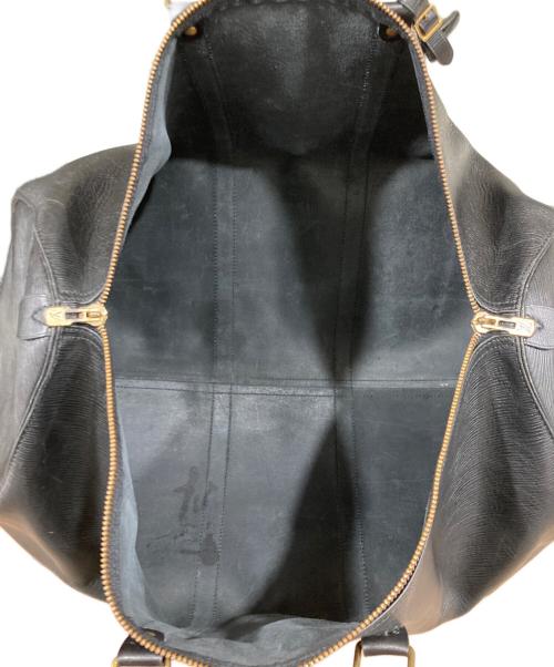 LOUIS VUITTON（ルイ ヴィトン）LOUIS VUITTON (ルイ ヴィトン) エピ キーポル55 ボストンバッグ ブラックの古着・服飾アイテム