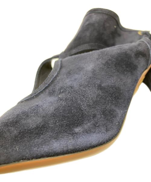 AQUAZZURA（アクアズーラ）aquazzura (アクアズーラ) ヒールパンプス ネイビー サイズ:35 1/2の古着・服飾アイテム