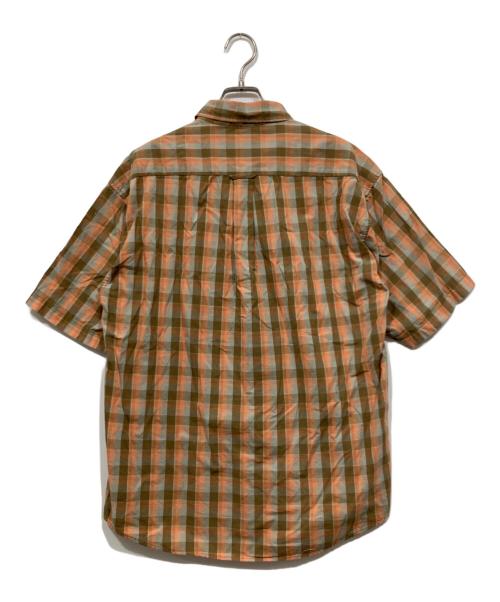 stussy（ステューシー）stussy (ステューシー) チェックシャツ ブラウン サイズ:Ｍの古着・服飾アイテム