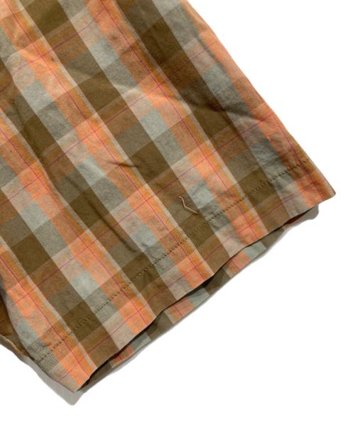 stussy（ステューシー）stussy (ステューシー) チェックシャツ ブラウン サイズ:Ｍの古着・服飾アイテム