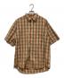 stussy（ステューシー）の古着「チェックシャツ」｜ブラウン