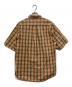 stussy (ステューシー) チェックシャツ ブラウン サイズ:Ｍ：5000円