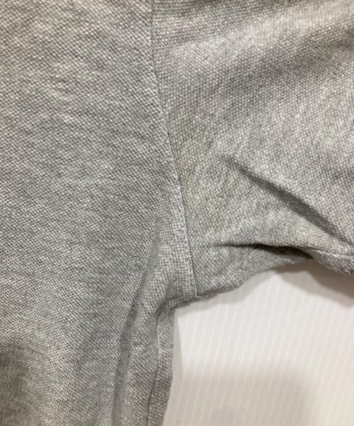 stussy（ステューシー）stussy (ステューシー) 半袖ポロシャツ グレー サイズ:Ｍの古着・服飾アイテム