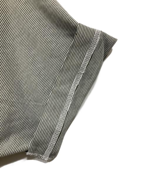 stussy（ステューシー）stussy (ステューシー) 半袖ポロシャツ グレー サイズ:Ｍの古着・服飾アイテム