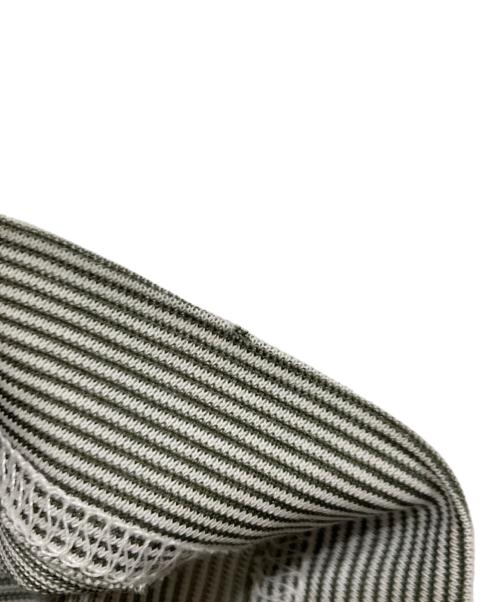 stussy（ステューシー）stussy (ステューシー) 半袖ポロシャツ グレー サイズ:Ｍの古着・服飾アイテム